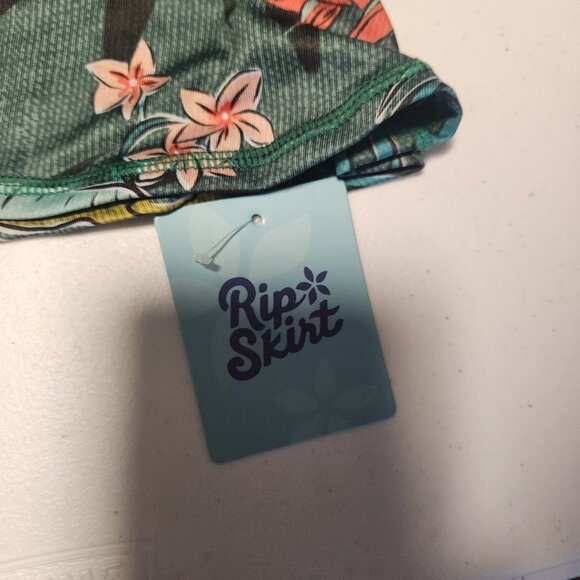 RipSkirt Hawaii Wrap Skirt & Sun Scarf Cover Up Beach Vintage Bali Large NEW NWT - Picture 10 of 14